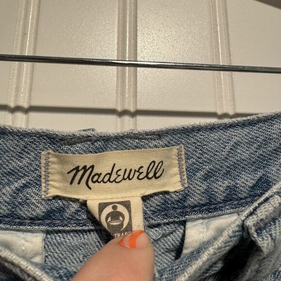 Madewell Low Slung Cargo Jeans Size 23 - Picture 4 of 7